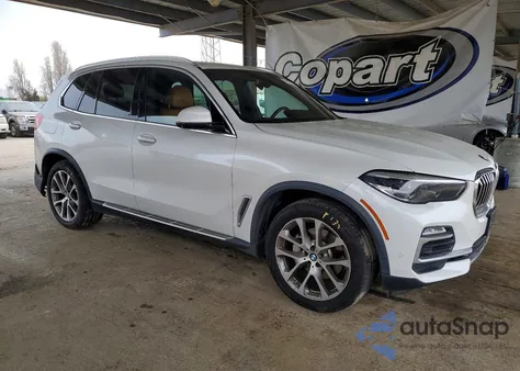2019 BMW X5 xDrive40I z USA, uszkodzony, nr VIN 5UXCR6C50KLK89300